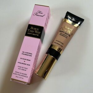 Too Faced Born This Way Soft Matte Foundation, Warm Beige